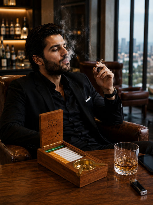 Wooden Ashtray