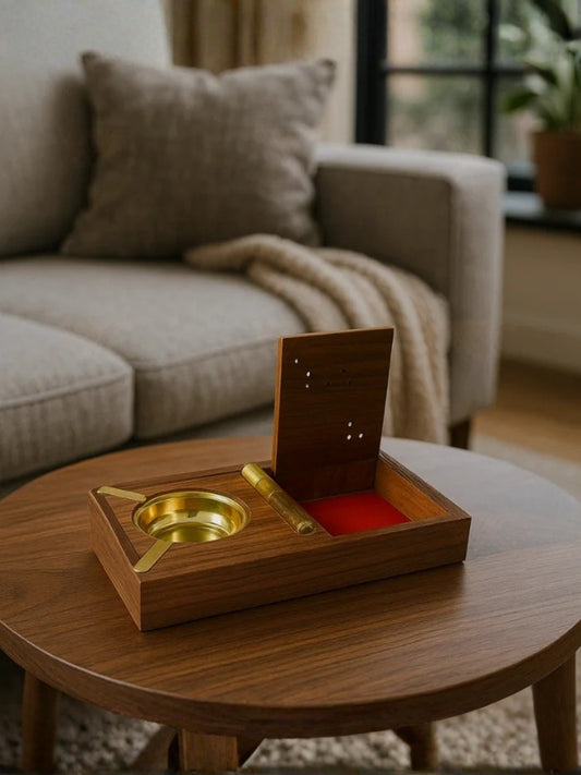 Wooden Ashtray