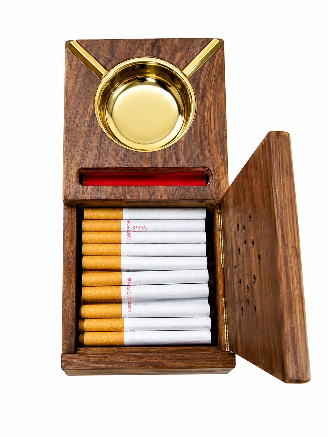 Wooden Ashtray