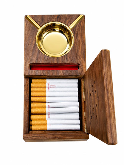 Wooden Ashtray