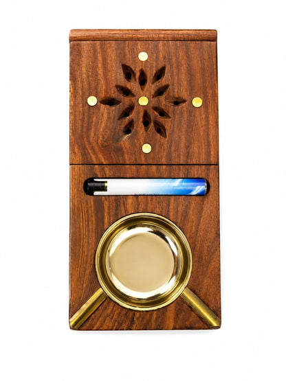 Wooden Ashtray